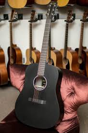 Matte Black Acoustic Electric Guitar Martin Dxae Black D 14 Fret Acoustic Electric Guitar Http Bananas Com Martin Dxae Black D 14 Fret Acoustic Electric Ukulele Guitarras Violao Para Iniciantes