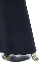 Burberry Grommet Accent Evening Dress
