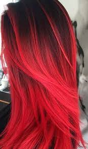 There are plenty of formal hairstyles for long hair, which is of great luck. 7 Hottest Blood Red Hairstyles For 2021