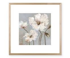 Flowers are the most beautiful gifts to mankind from nature. Cadence Ii White Flower Wall Art Framed Wall Art Online A Range Of Prints With A Hamptons Feel