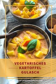 Vegetarisches Kartoffelgulasch Power Fur Die Thermobox Gemuseliebelei Rezept Kartoffelgulasch Veganer Eintopf Vegetarisch