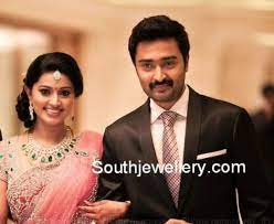 Actress Sneha S Complete Wedding Jewellery Jewellery Designs Actresses Indian Wedding Hairstyles Indian Designer Wear