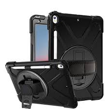 Azzsy Ipad Air 3 Case 10 52019 Ipad Pro 10 5 Case 2017 360 Degree Swivel Stand Hand Strap Heavy Duty Shockproof Rugged Fu Protective Cases Ipad Case Ipad Pro