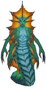 Some nagas can be forced to serve as guardians by a spellcaster of great power. Naga Wikifur The Furry Encyclopedia