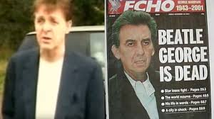 See Paul McCartney reaction to George Harrison's death
