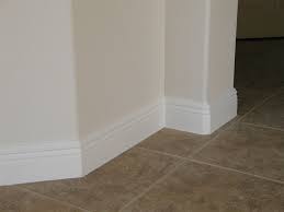 5 1 4 Baseboard Creates An Elegant Touch Baseboard Styles Baseboards Base Moulding