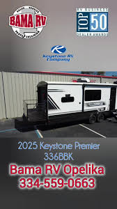 Stop by and check out one of the coolest floorplans in a travel trailer  you've ever seen. The brand new 2025 Keystone Bullet 336BBK is a truly  remarkable unit. Derrell Winowich 334-559-0663 ...