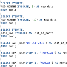 Oracle Date Functions: The Complete Guide - Database Star