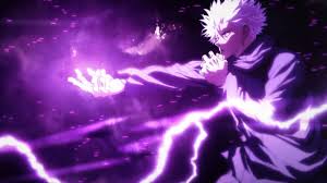 Satoru Gojo S Hollow Purple Jujutsu Kaisen Youtube