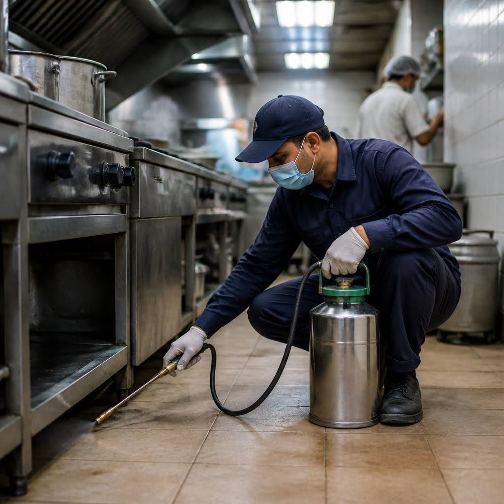 Restaurant Pest Control Sabzi Mandi Old product image