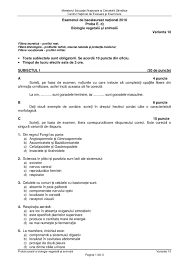 În cadrul acestei lecții la biologie (pregătire de bac) veți afla despre circulaţia substanţelor în organism. Subiecte Bac 2016 Biologie Anatomie
