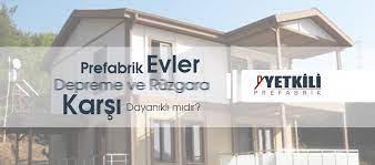 Prefabrik evlerin esnek ve hafif bir yapıya sahip olması da bu yapıları, depremin yıkıcı etkilerinden korunmak adına tercih edilebilecek işlevsel bir yöntem haline getiriyor. Prefabrik Evler Ne Kadar Dayaniklidir Yetkili Prefabrik