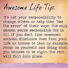 There are many definitions, but there's one thing all the greats agree on: The Only Person You Are Responsible For Is You Wisdom Affirmations Inspiration Quotes Words Inspirational Words