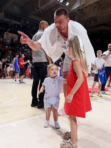 Bleacher Report | The cheek kiss at the end ❤️ (via @eurobasket) #jokic #luka #basketball #sports | Instagram