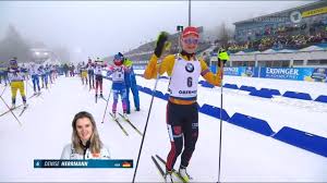 Das zdf überträgt den massenstart der frauen ab 12:18 uhr, das rennen geht um 12:30 uhr los. Biathlon Massenstart Damen Oberhof 2020 Mass Start Women Youtube