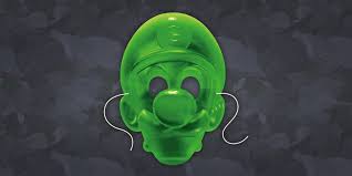 No, we're not trying to scare you (well, maybe a little), we just want to get you in the right frame of mind for tracking down all the secret boos hidden through luigi's mansion 3. Printable Gooigi Halloween Mask Luigi S Mansion 3 Play Nintendo