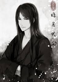 Xuedaixun 1230515 Zerochan Long Black Hair Black Hair Aesthetic Anime Guys Shirtless