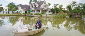 Home is where the heart is! A Park Puchong Lake English Cottage Garden Serenity Wedding Research Malaysia