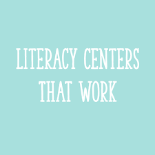 Literacy Centers That Work Learning At The Primary Pond
