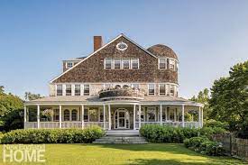 Download floral pattern stock vectors. Mix And Chic Inside A Beautiful Shingle Style Cottage In Mount Desert Island
