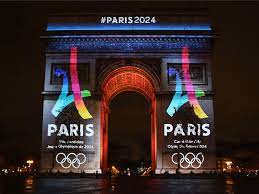 Открыть страницу «paris 2024 olympic games» на facebook. 2024 Olympics Logo Shefalitayal