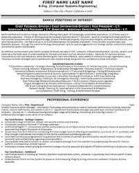 Top Information Technology Resume Templates Samples