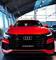 Lady In Red Audi Rsq8 Q8 Nation Audi Obsession Luxury Cars Audi Audi Cars Audi Rs7 Sportback