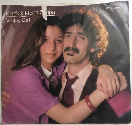 Modern Soul Records - Frank/Moon Zappa "Valley Girl" 7" (1982)
