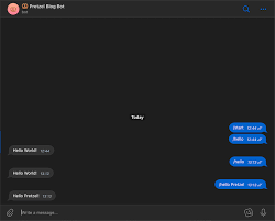 Maybe you would like to learn more about one of these? Build A Telegram Bot In Php