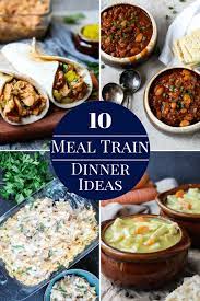 Consult a doctor about whether the amounts are suitable or whether to make adjustments. 10 Meal Train Dinner Ideas With Recipes Mom S Dinner