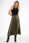 Laure Pleated Maxi Skirt Dynamite