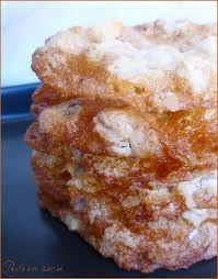 Croquants Aux Noisettes Et Aux Amandes Recette Croquant Recette Dessert Gateaux Et Desserts