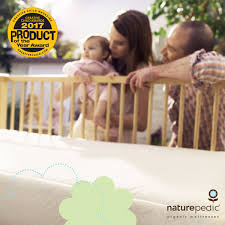 We Re Excited To Announced Our Ultra Breathable 2 Stage Organic Cotton Crib Mattress Has Bee Breathable Crib Mattress Magazines For Kids Organic Crib Mattress