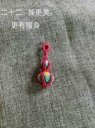 五瓣葫芦 教程 手工客官网 bijoux macrame bijoux perles craft