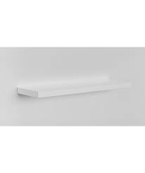 Buy Argos Home Glenmore 80cm Floating Shelf High White Gloss Wall Mounted And Floating Shelves Argos Floating Shelves Kitchen Floating Shelves Bathroom Floating Shelves Diy
