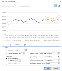 Maybe you would like to learn more about one of these? Forecast In Excel Linear And Exponential Smoothing Forecasting Models