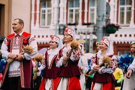 In belarus, the ritual of christmas is therefore closely tied with the folk holiday of k alyady, with people not only going to church, but also observing rituals of pagan origin, with both traditions fused into a single fest. Belarusian Culture The Culture Of Belarus Worldatlas