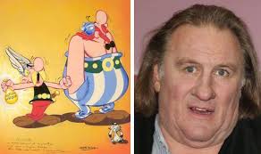 Gerard depardieu, czyli obelix podbija uzbekistan. Asterix And Obelix Painting Was Sold For 115k At Auction World News Express Co Uk