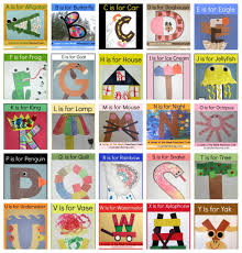 Letter The Week Crafts For Preschoolers Free Printable