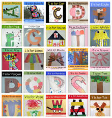 letter the week crafts for preschoolers free printable