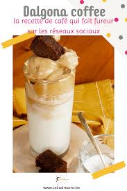 Dalgona Coffee La Recette De Creme De Cafe Qui Fait Fureur Sur Les Reseaux Sociaux In 2020