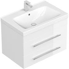 Eugad waschbeckenunterschrank unterschrank badezimmerschrank waschtisch badschrank mit 2 türe 60 x 30 x homexperts waschbeckenunterschrank nusa / waschtisch unterschrank stehend, in. Waschbecken Mit Unterschrank Kaufen Bei Obi