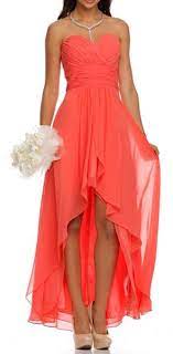 High Low Ruched Bodice Strapless Layered Coral Bridesmaid Dress Coral Bridesmaid Dresses High Low Bridesmaid Dresses Coral Bridesmaid