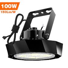 100w High Bay Led Lights 30000 Lumens 1000w Metal Halide Equal 5000k Adiding Com