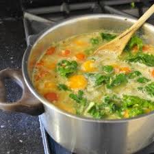 Lentil And Spinach Soup Spinach Soup Recipe Recipes Food