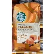 Ingredients caramel flavored ground coffee with other natural flavors. Starbucks Flavored Ground Coffee Caramel Calories Nutrition Analysis More Fooducate