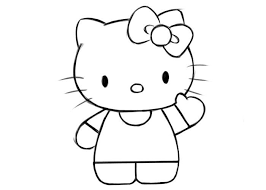 At last count it was over 245 pictures and we are always adding new pictures to keep our many fans returning time after. Easy Hello Kitty Coloring Page Coloringpagez Com Kitty Coloring Hello Kitty Coloring Hello Kitty Colouring Pages