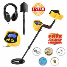 Discriminate for various metals and coins through audible indicating and target imaging. Business Industrial Metal Detectors Md 3010ii Lcd Display Yellow Automatic Digital Metal Detector Metal Searcher Kit