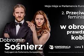 Poseł dobromir sośnierz z konfederacji w czasie protestu pod sejmem / źródło: Dobromir Sosnierz Zona