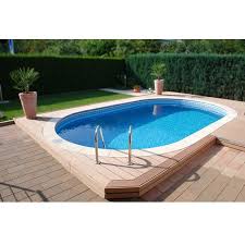 Pool Ovalbecken Set Frei Konfigurierbar Pool Gartenstuhle Zen Garten